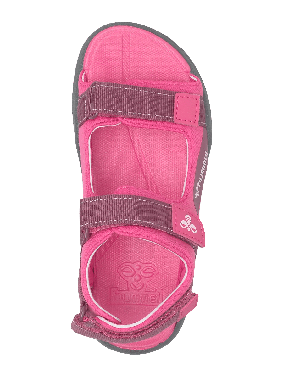 Hummel - SANDAL TREKKING II JR - schuhe - pink flambe - 3