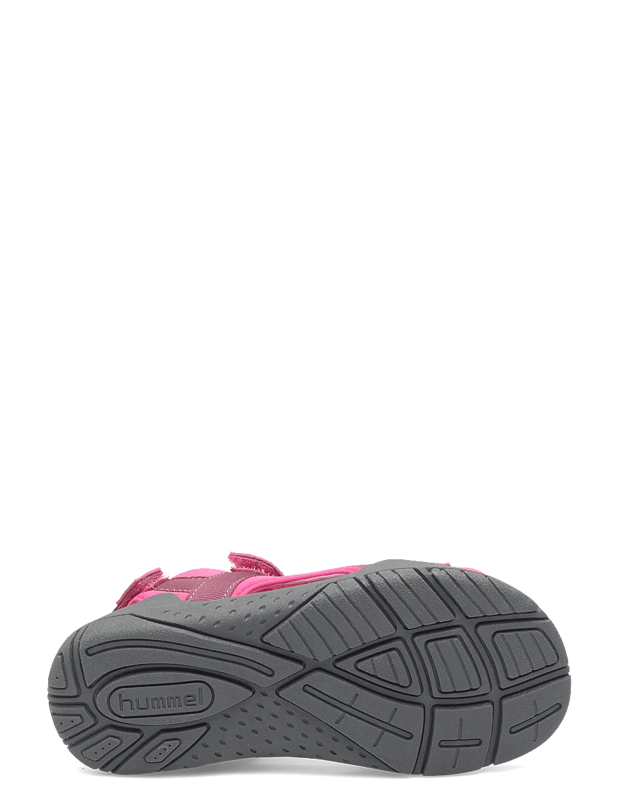 Hummel - SANDAL TREKKING II JR - schuhe - pink flambe - 4