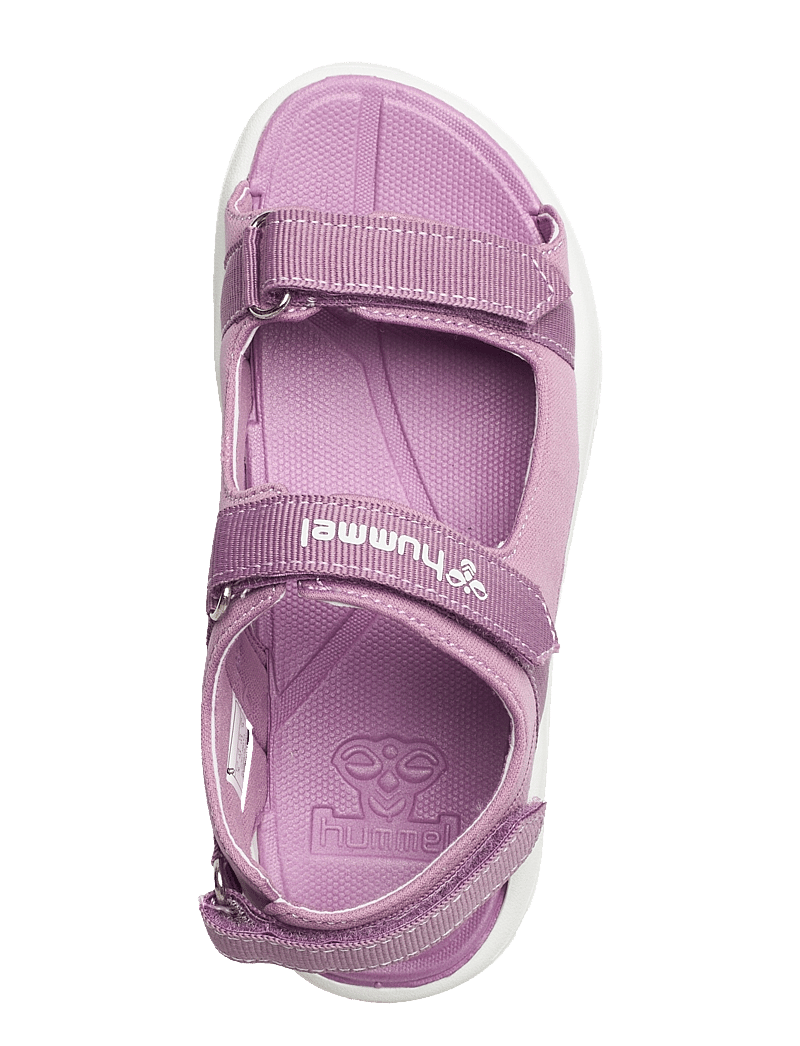Hummel - SANDAL TREKKING II JR - skor - valerian - 3