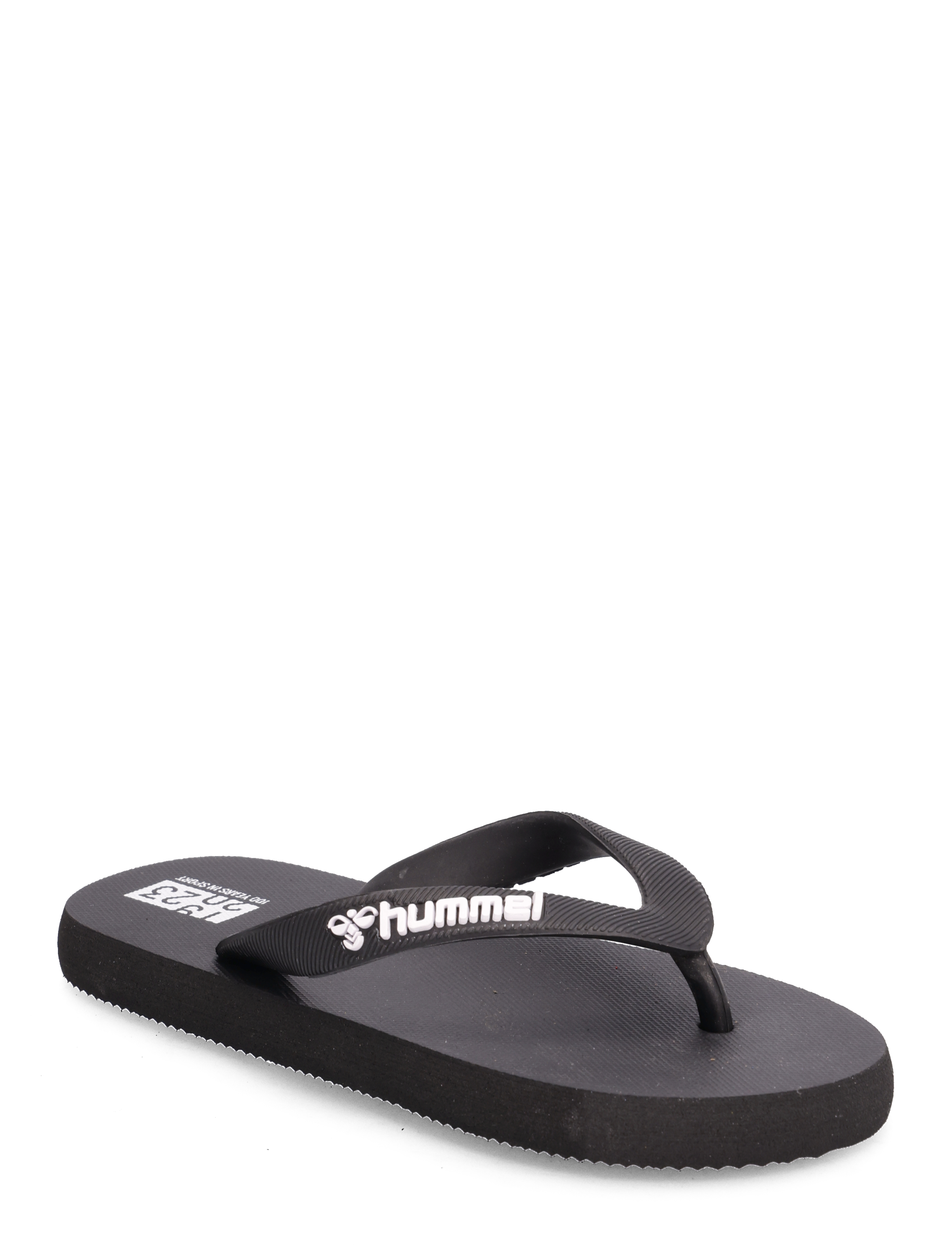 Hummel FLIP FLOP JR - 4 for 3 - BLACK / black