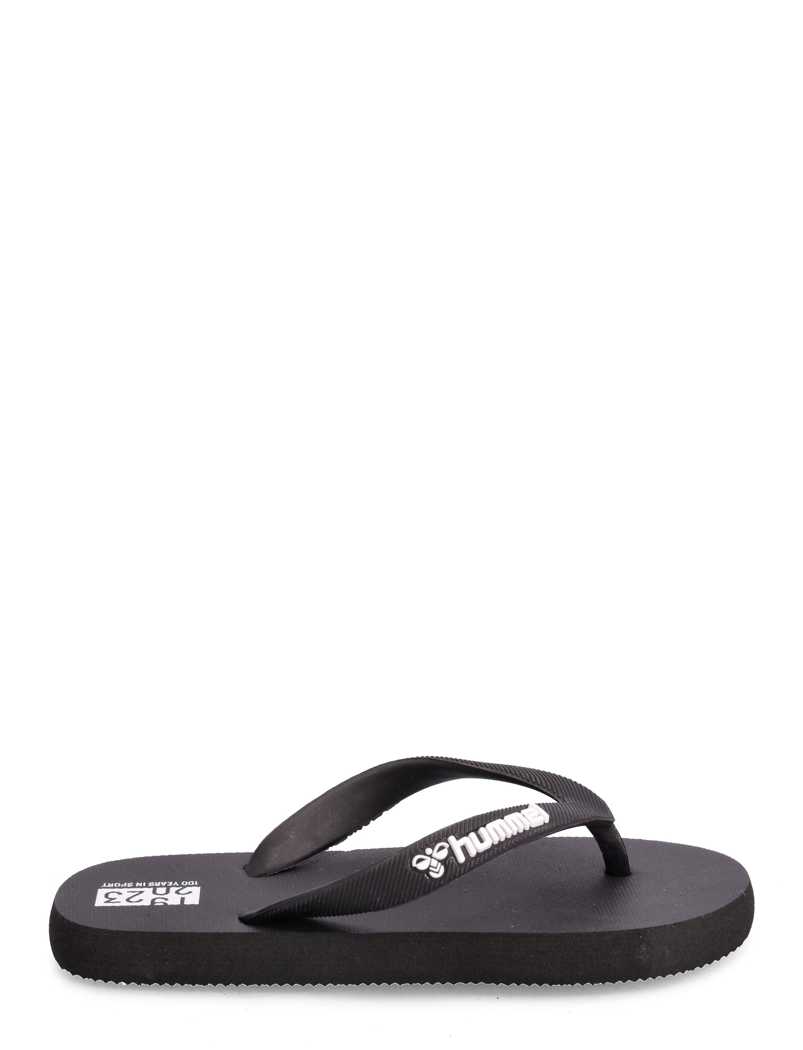 Hummel - FLIP FLOP JR - flip flops - black - 1