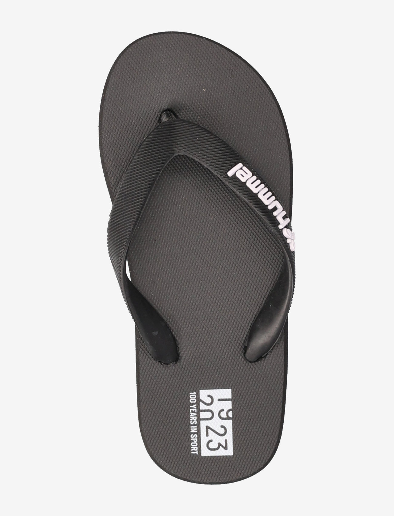 Hummel - FLIP FLOP JR - flip-flops - black - 3