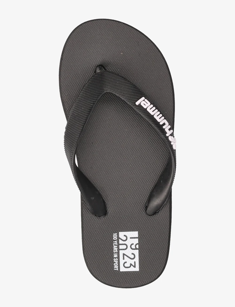 Hummel - FLIP FLOP JR - flip-flops - black - 3