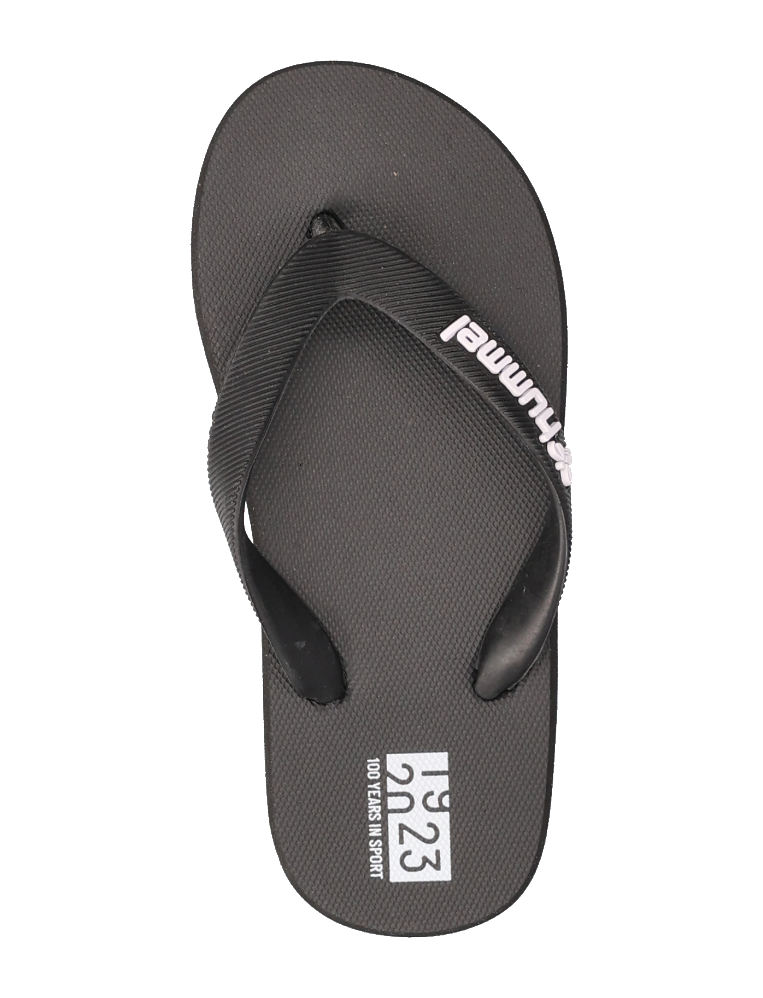 Hummel - FLIP FLOP JR - flip flops - black - 3