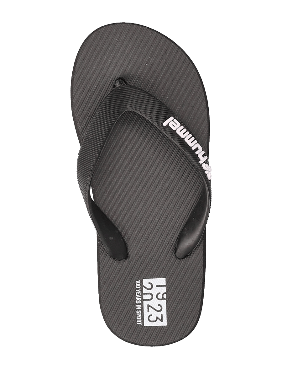 Hummel - FLIP FLOP JR - flip-flops - black - 3