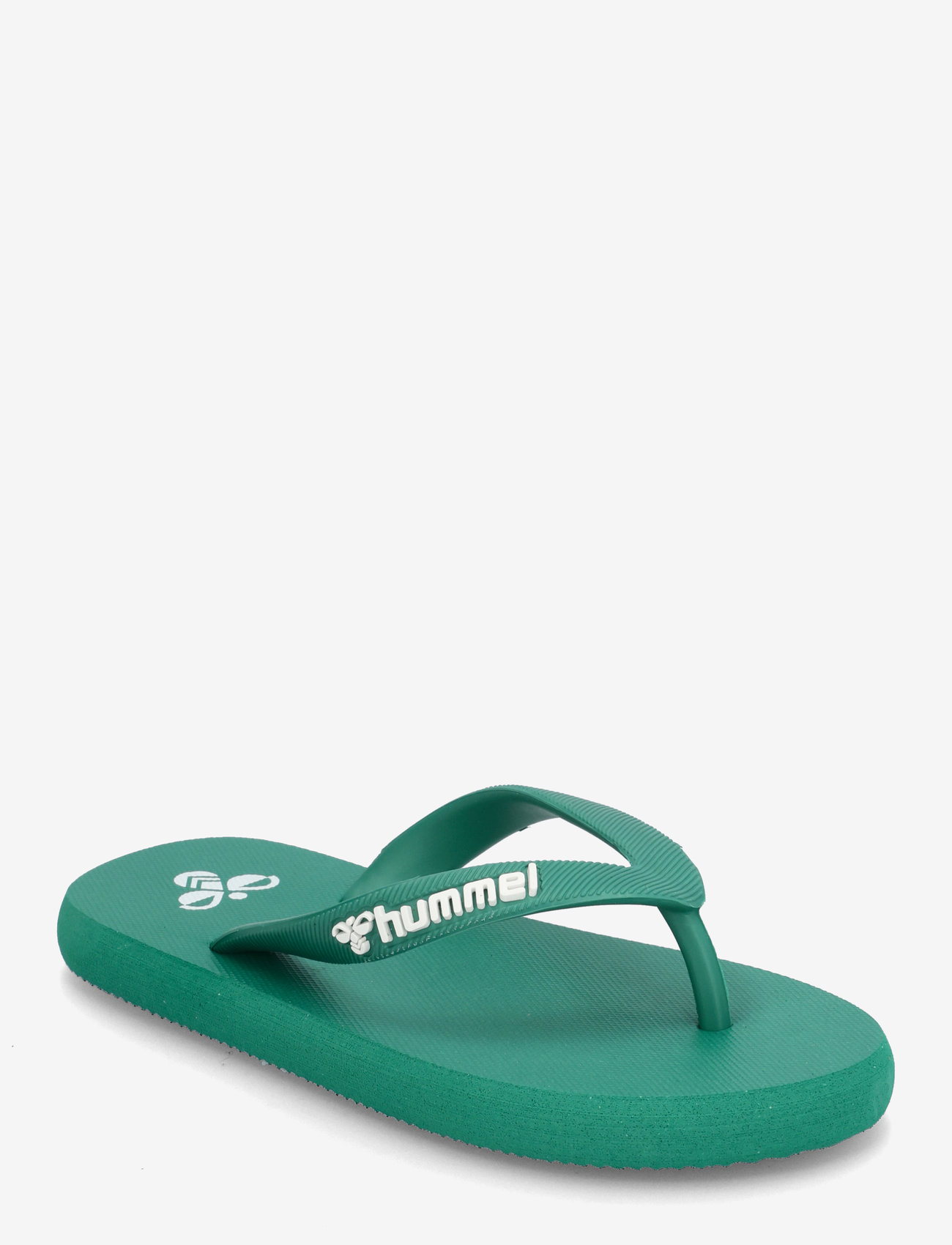 Hummel - FLIP FLOP JR - klipklapper - pepper green - 0