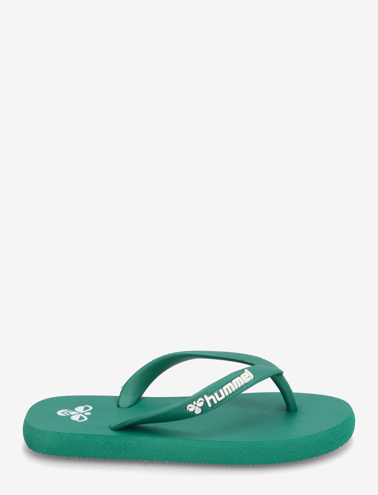 Hummel - FLIP FLOP JR - klipklapper - pepper green - 1