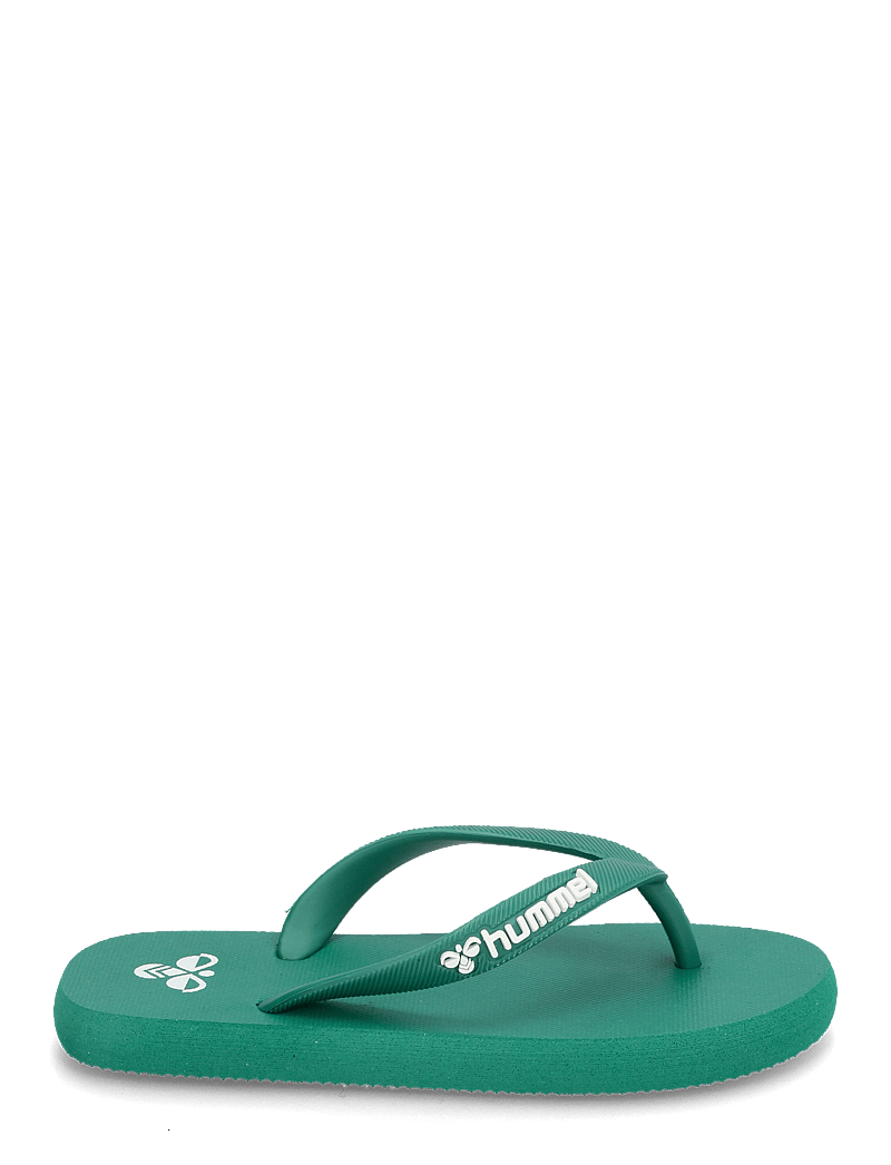 Hummel - FLIP FLOP JR - klipklapper - pepper green - 1