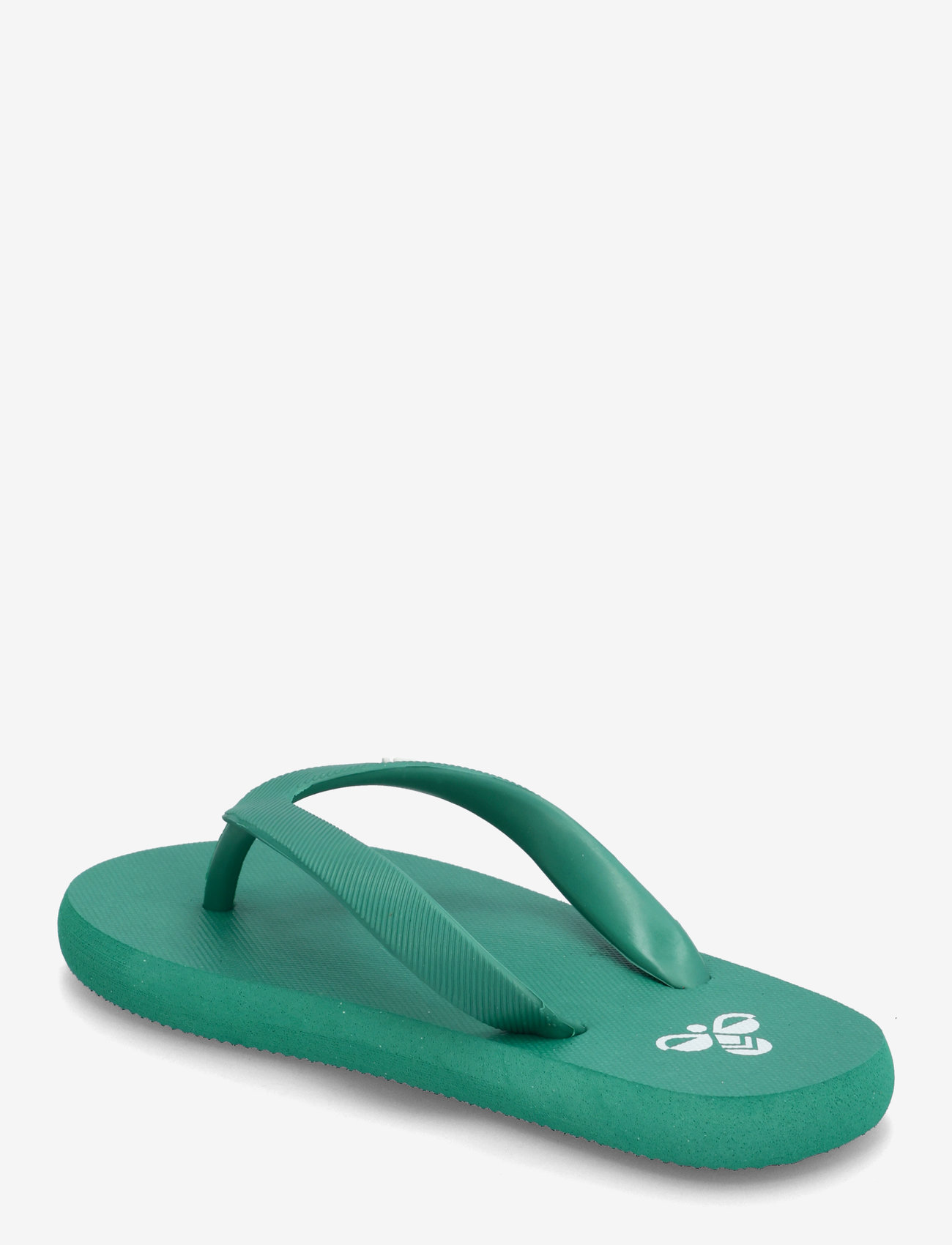 Hummel - FLIP FLOP JR - klipklapper - pepper green - 2