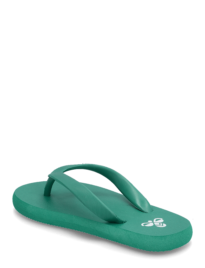 Hummel - FLIP FLOP JR - klipklapper - pepper green - 2