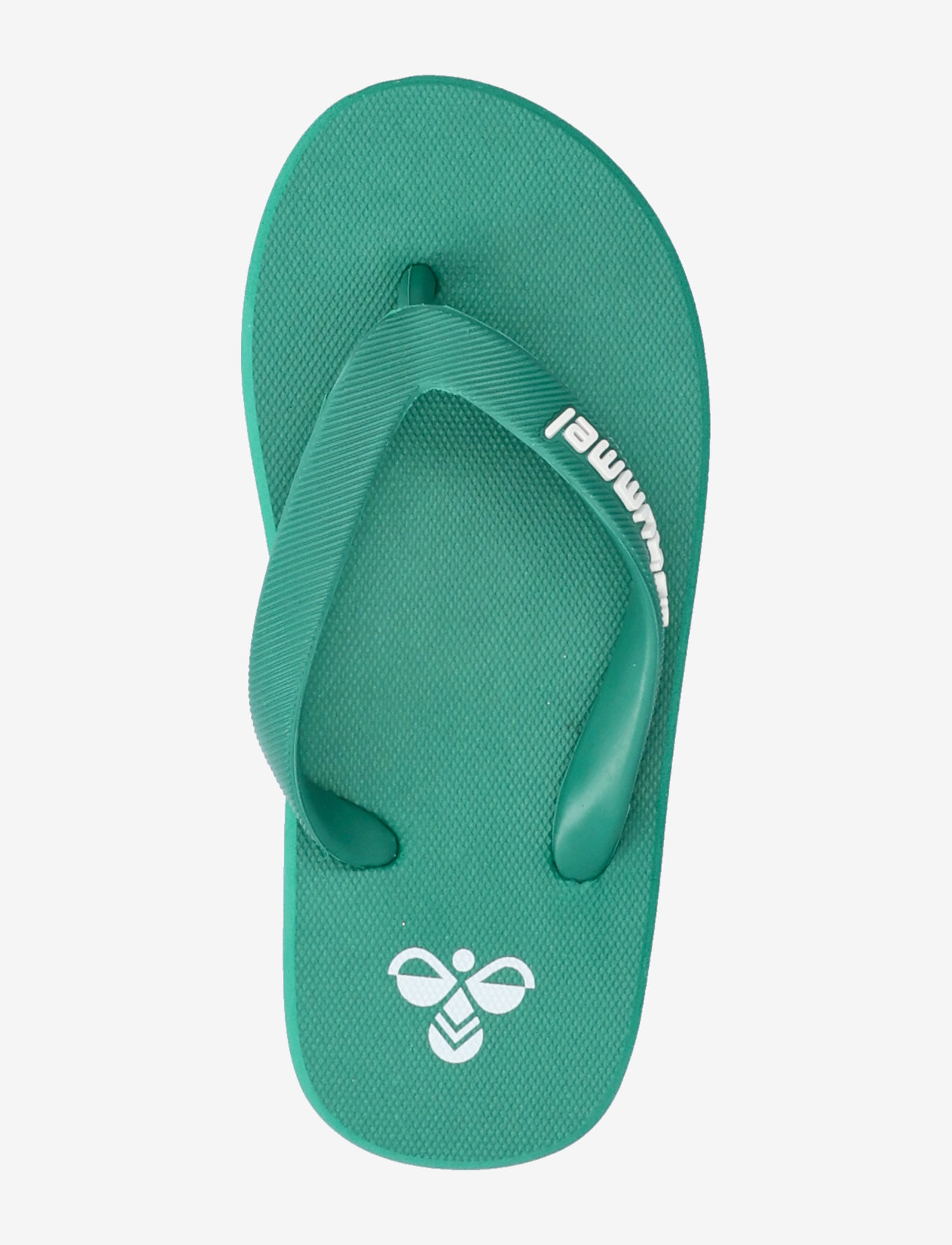 Hummel - FLIP FLOP JR - klipklapper - pepper green - 3