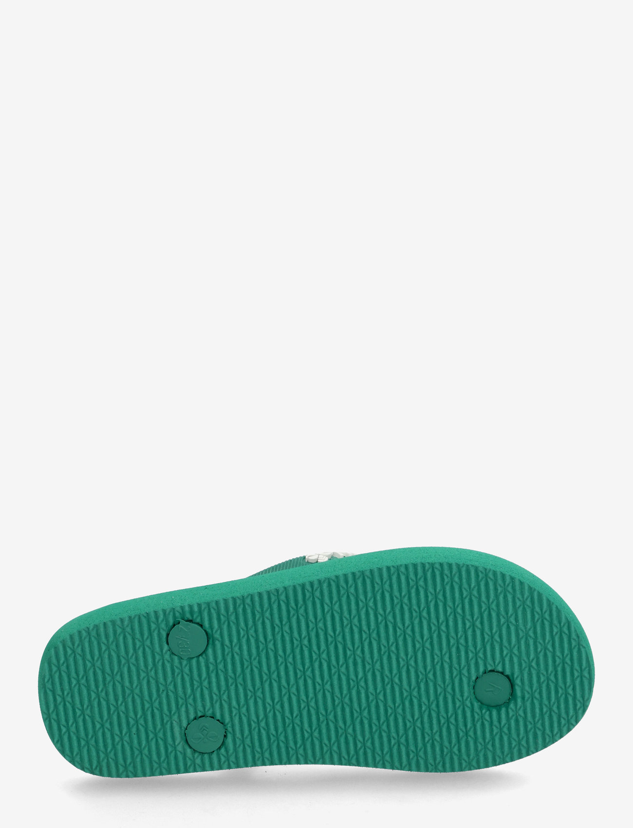 Hummel - FLIP FLOP JR - klipklapper - pepper green - 4