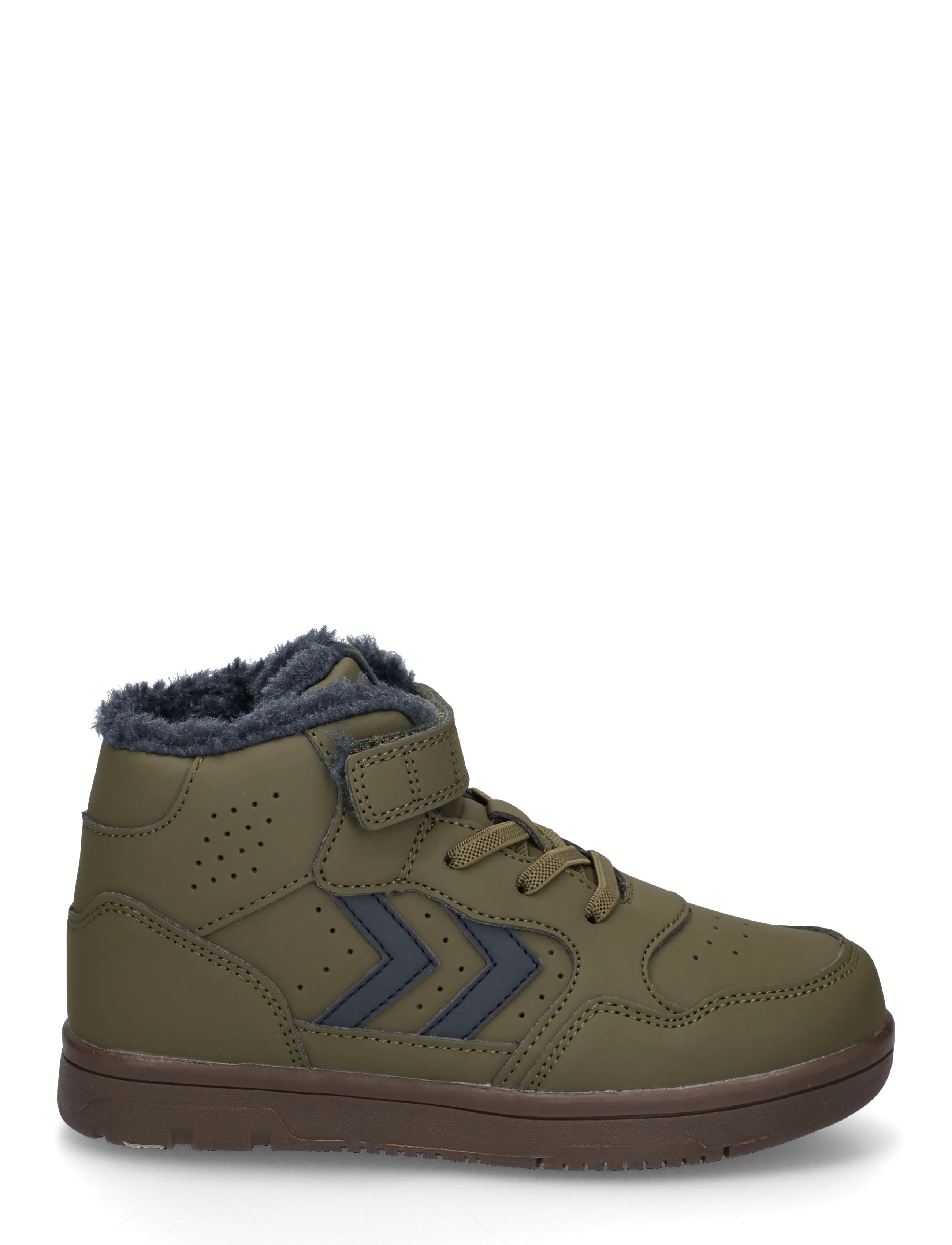 Hummel - CAMDEN WINTER HIGH JR - winter boots - beech - 2