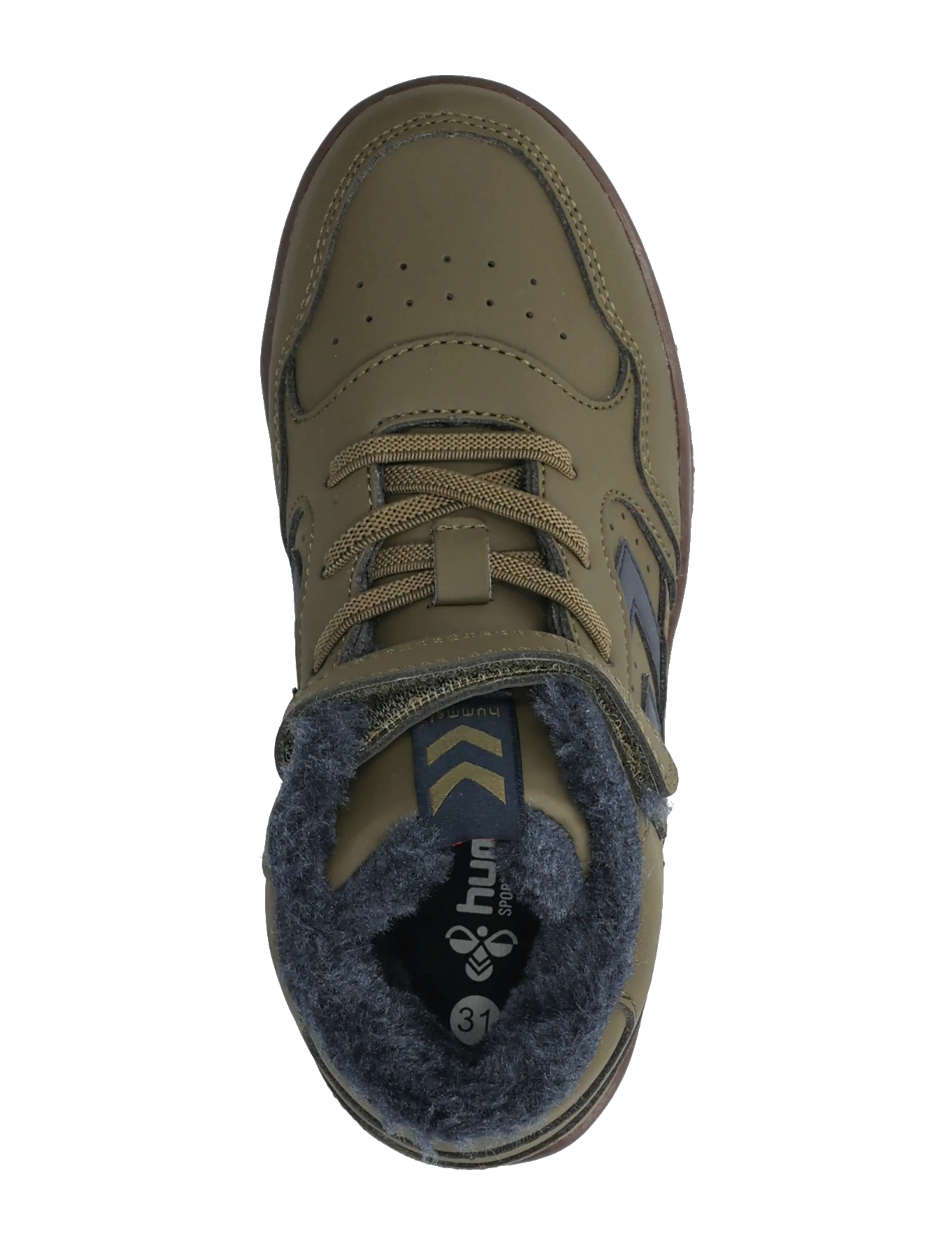 Hummel - CAMDEN WINTER HIGH JR - winter boots - beech - 3