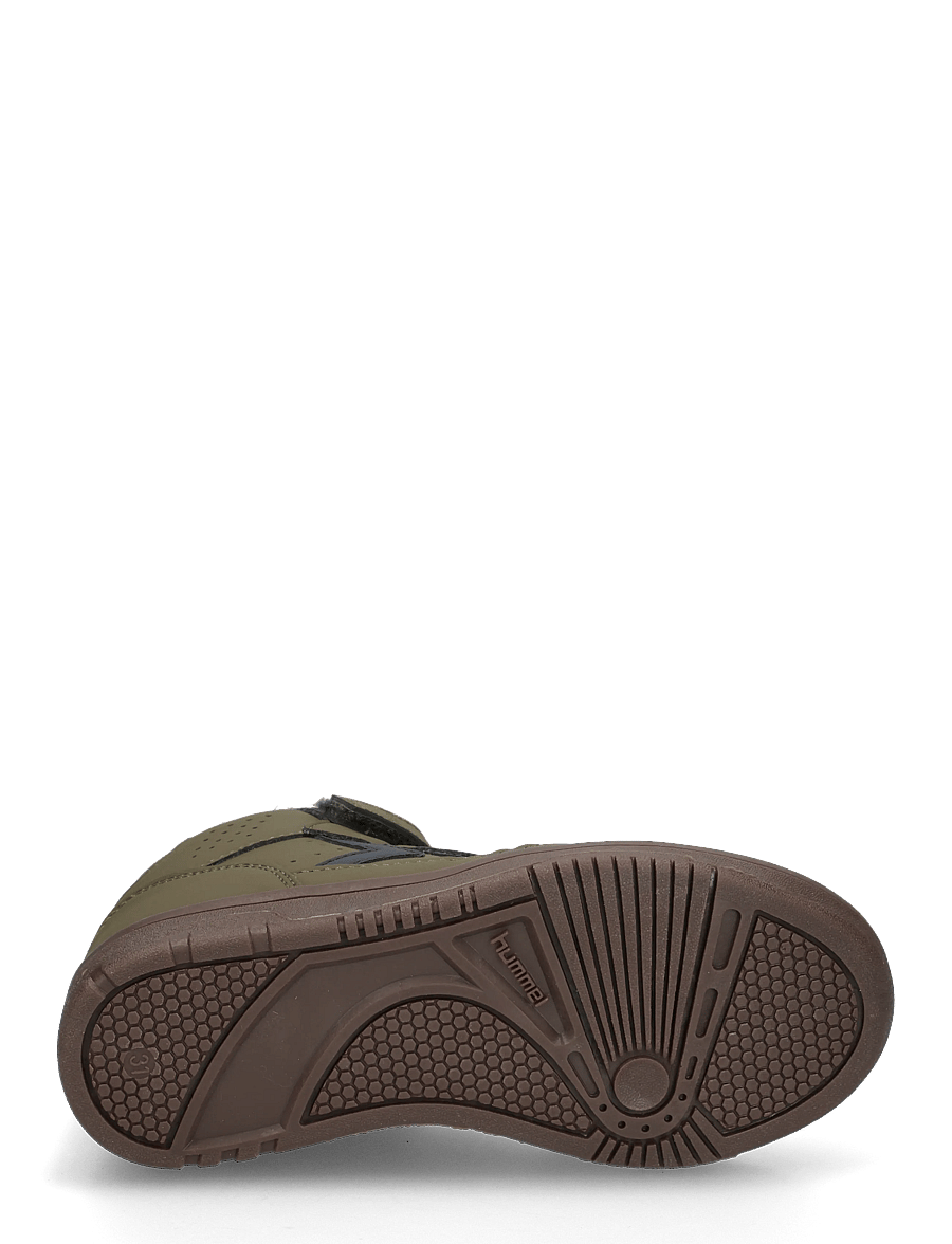 Hummel - CAMDEN WINTER HIGH JR - ar paaugstinātu potītes daļu - beech - 4