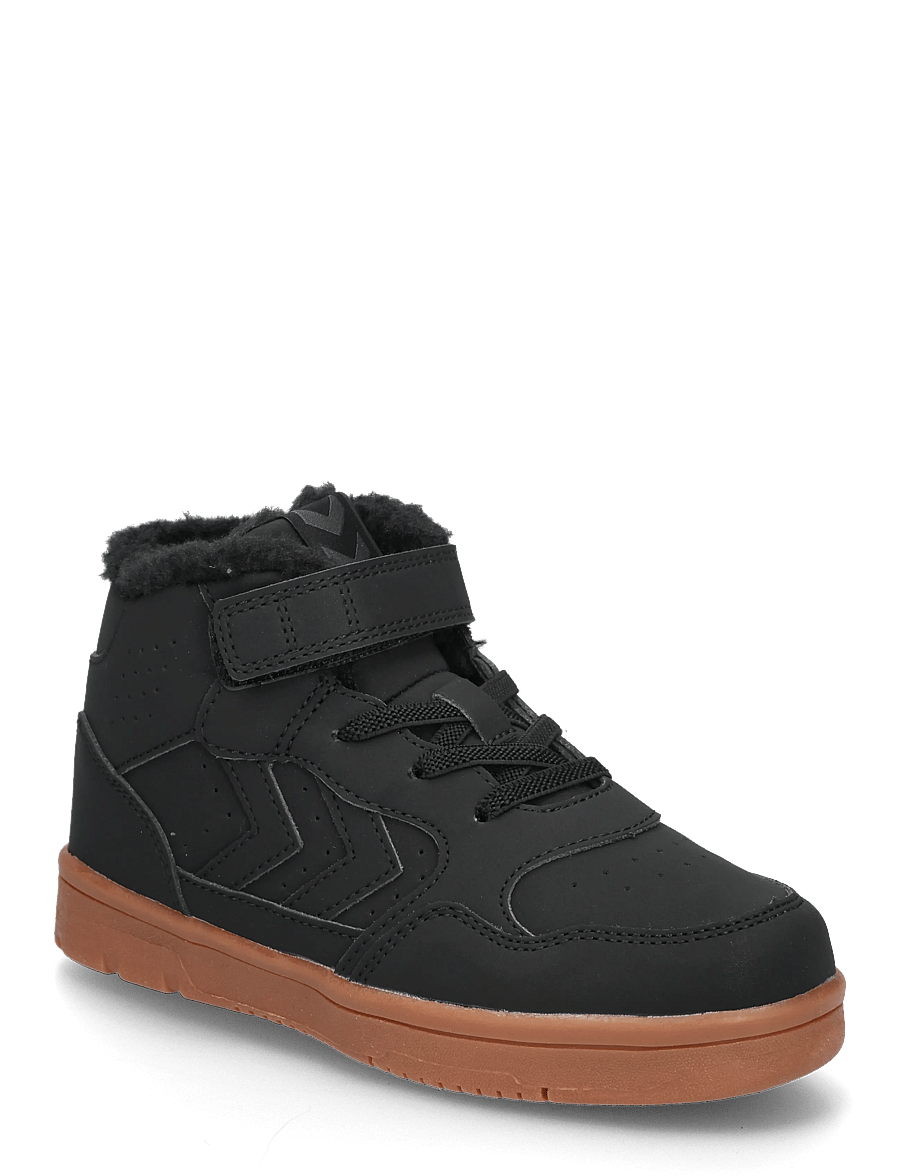 Hummel - CAMDEN WINTER HIGH JR - black/black - 0