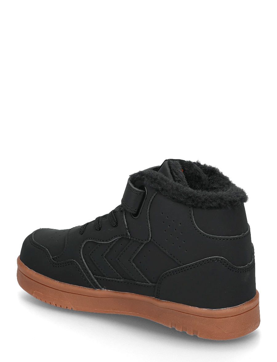 Hummel - CAMDEN WINTER HIGH JR - black/black - 1