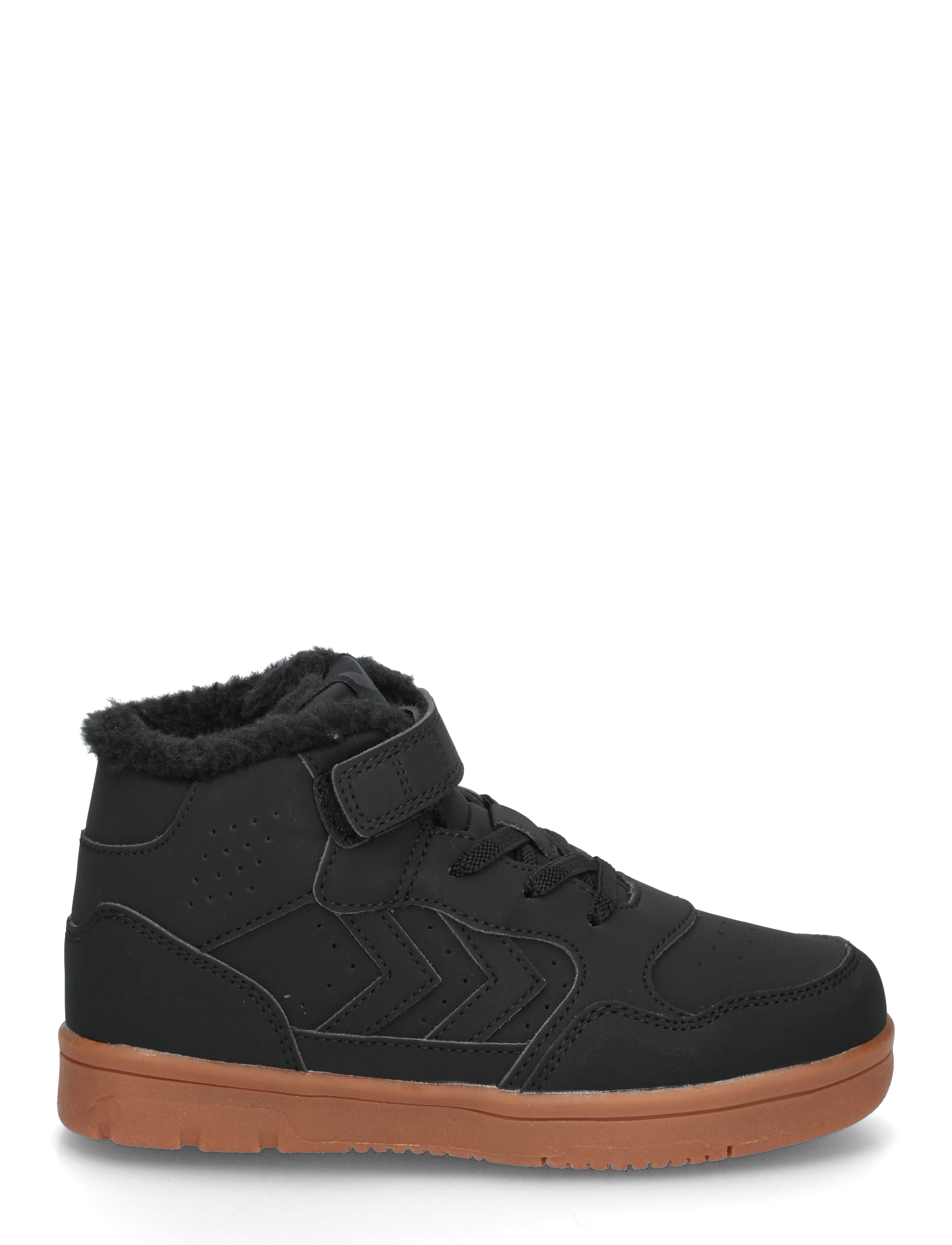 Hummel - CAMDEN WINTER HIGH JR - black/black - 2