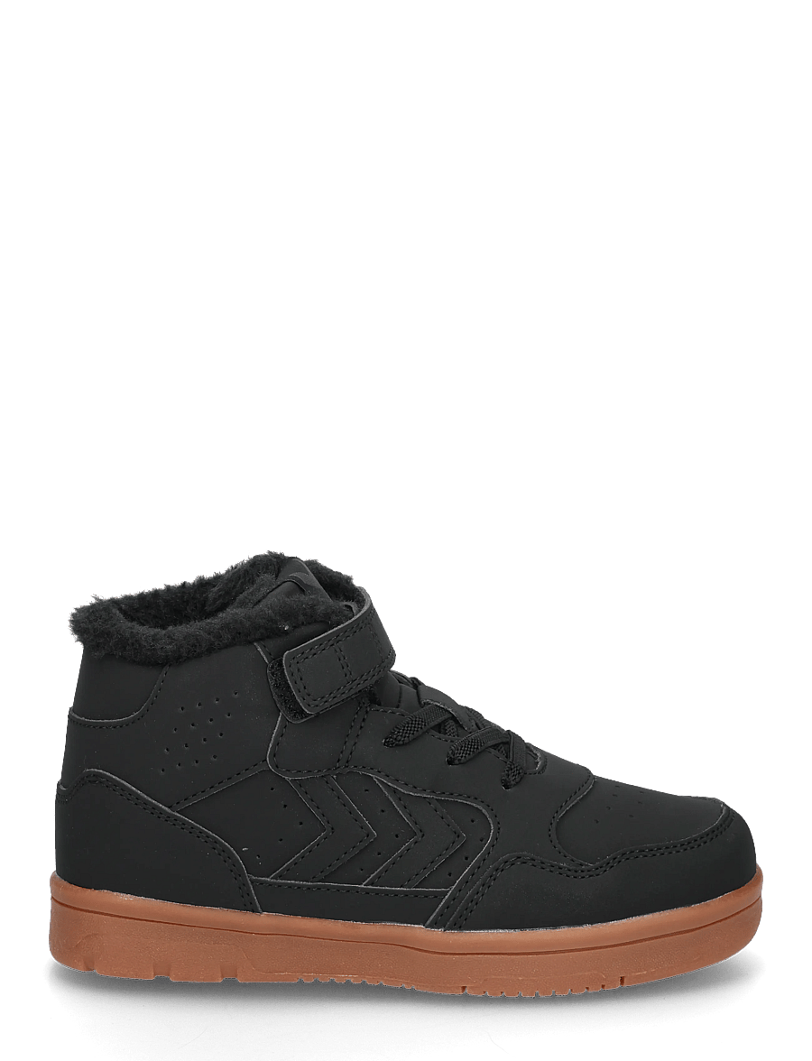 Hummel - CAMDEN WINTER HIGH JR - black/black - 2