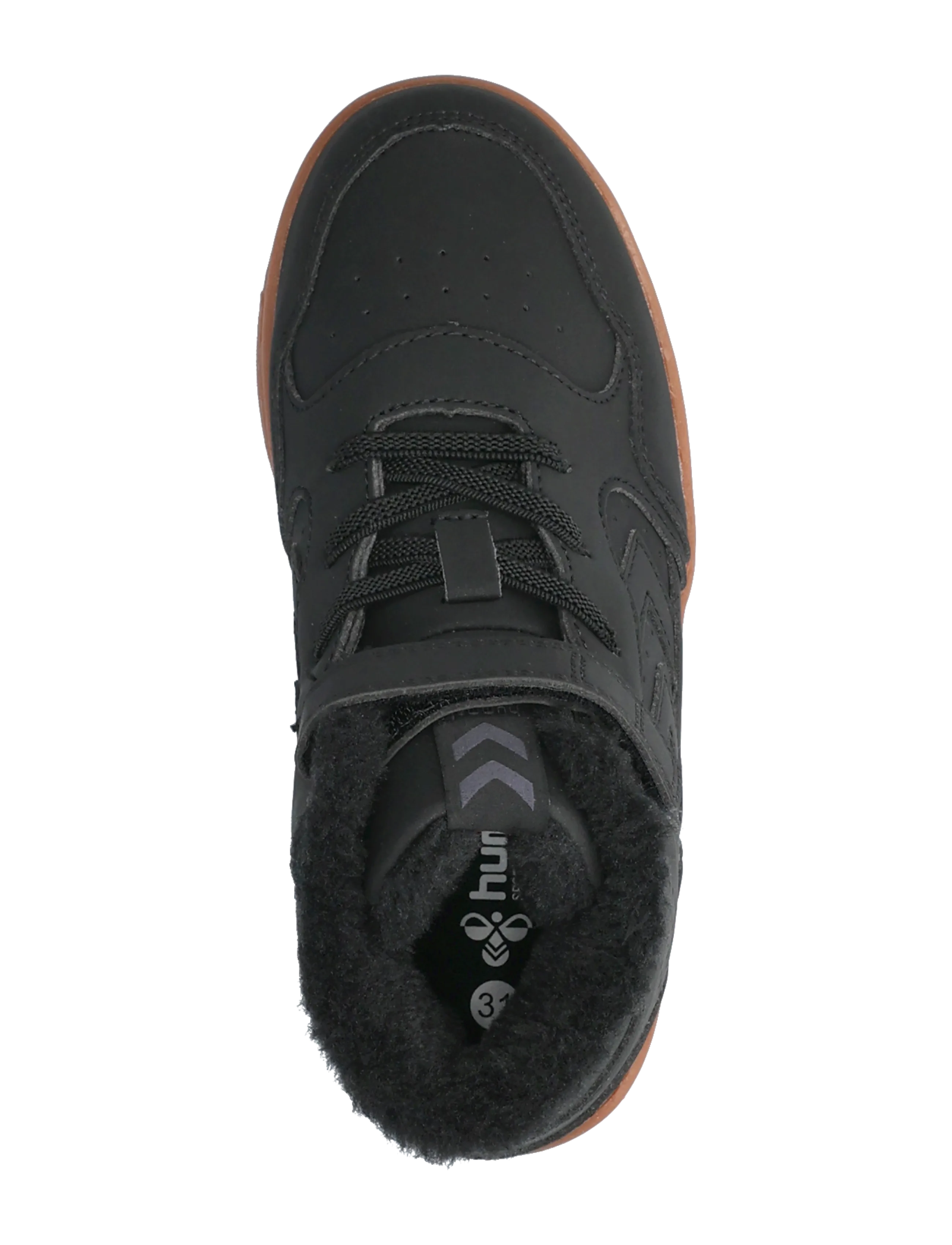 Hummel - CAMDEN WINTER HIGH JR - black/black - 3
