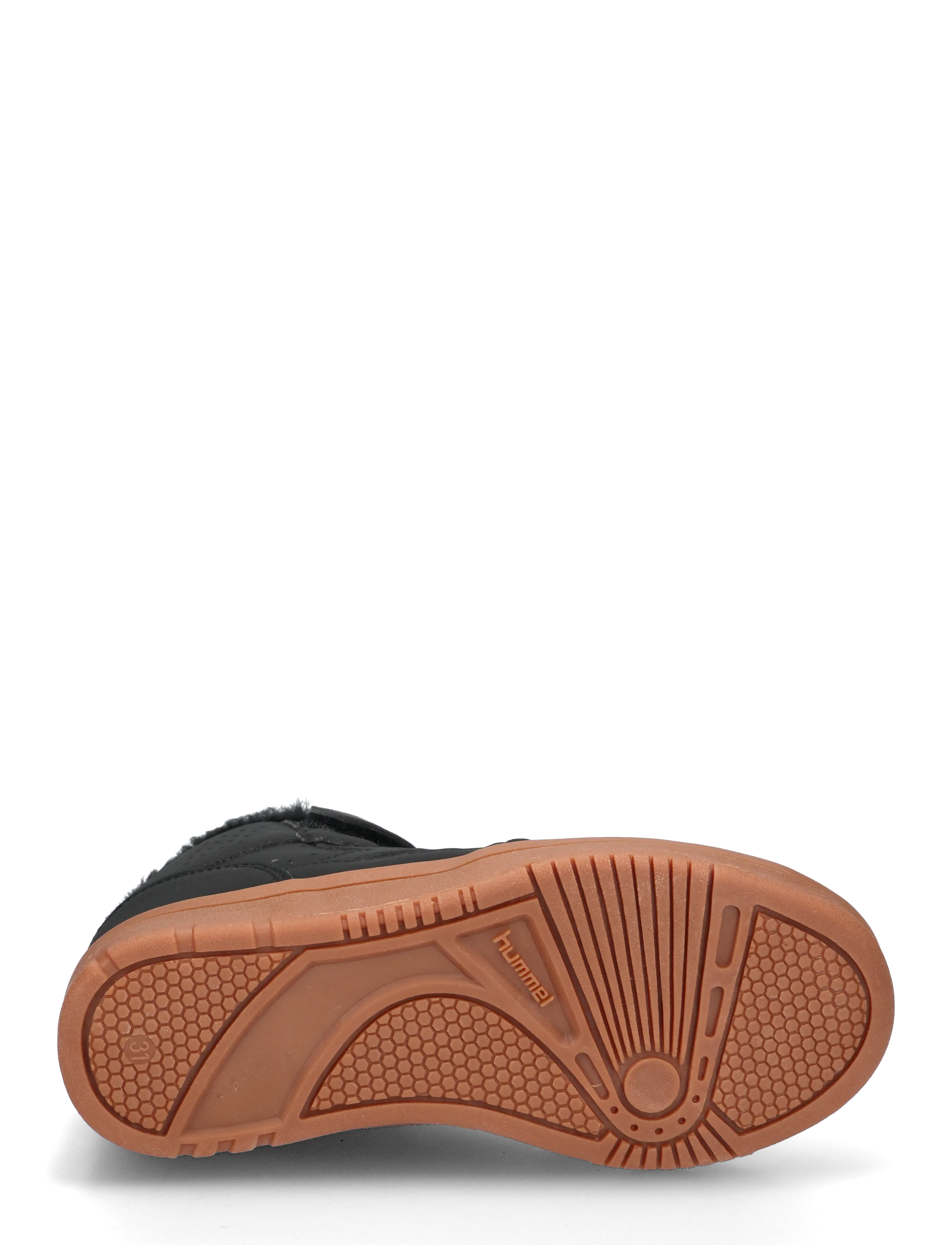 Hummel - CAMDEN WINTER HIGH JR - black/black - 4