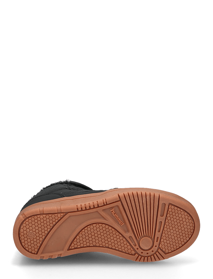 Hummel - CAMDEN WINTER HIGH JR - black/black - 4