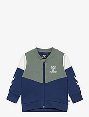 Hummel - hmlFINN ZIP JACKET - sweatshirts & hættetrøjer - navy peony - 0