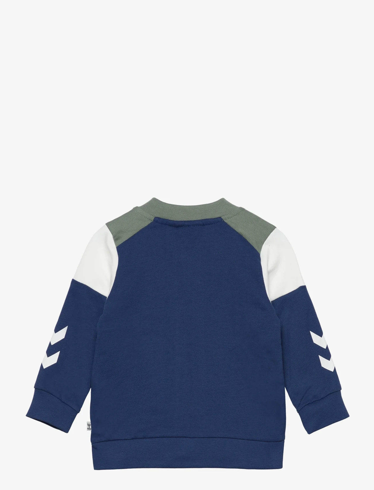 Hummel - hmlFINN ZIP JACKET - sweaters - navy peony - 1