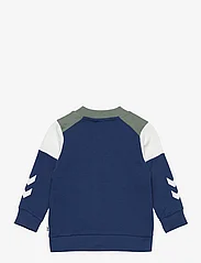 Hummel - hmlFINN ZIP JACKET - sweaters - navy peony - 1