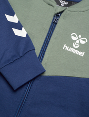 Hummel - hmlFINN ZIP JACKET - sweaters - navy peony - 2