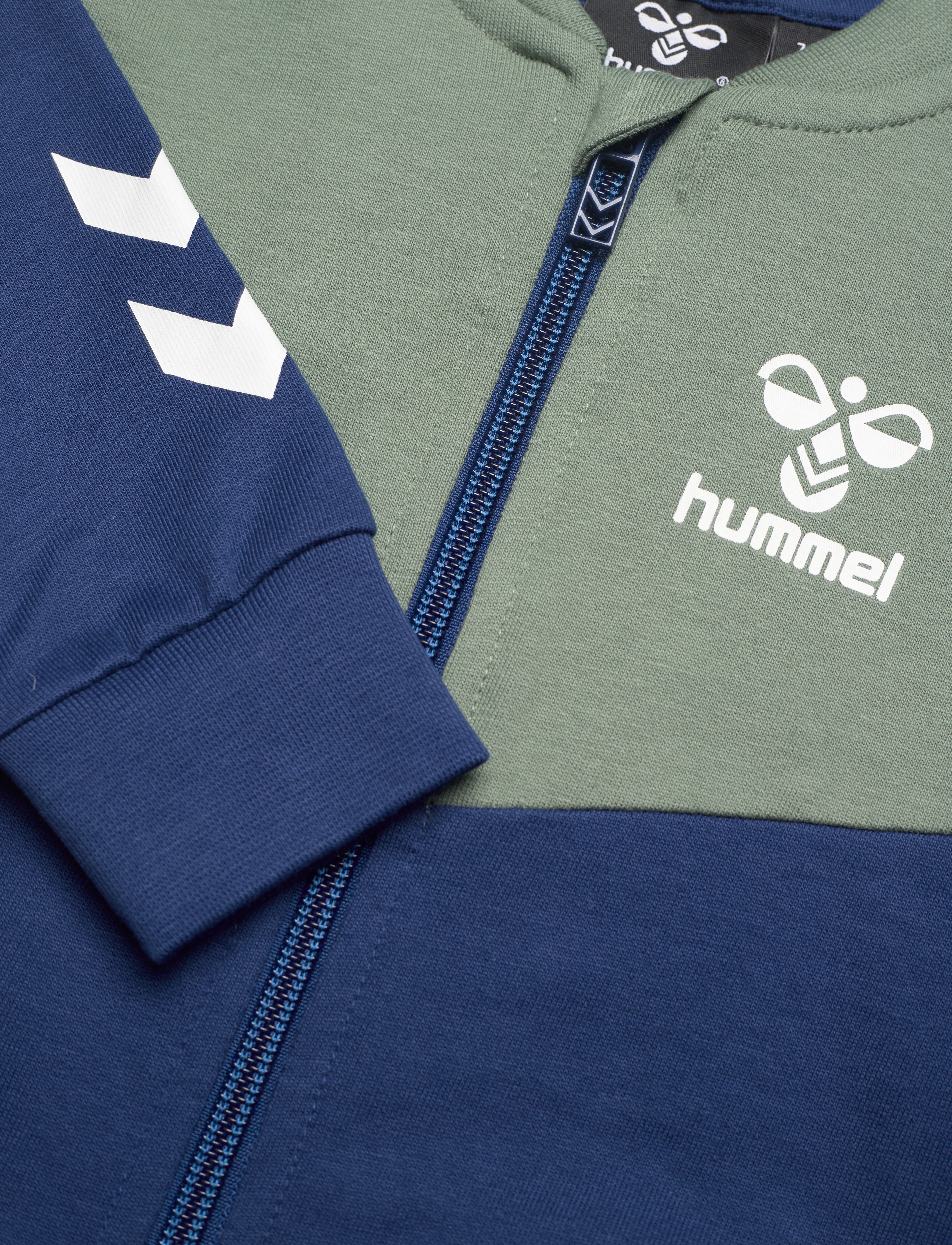 Hummel - hmlFINN ZIP JACKET - navy peony - 2