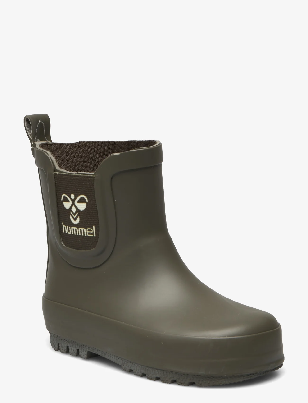 Hummel - RUBBER BOOT INFANT - unlined rubberboots - dark olive - 0