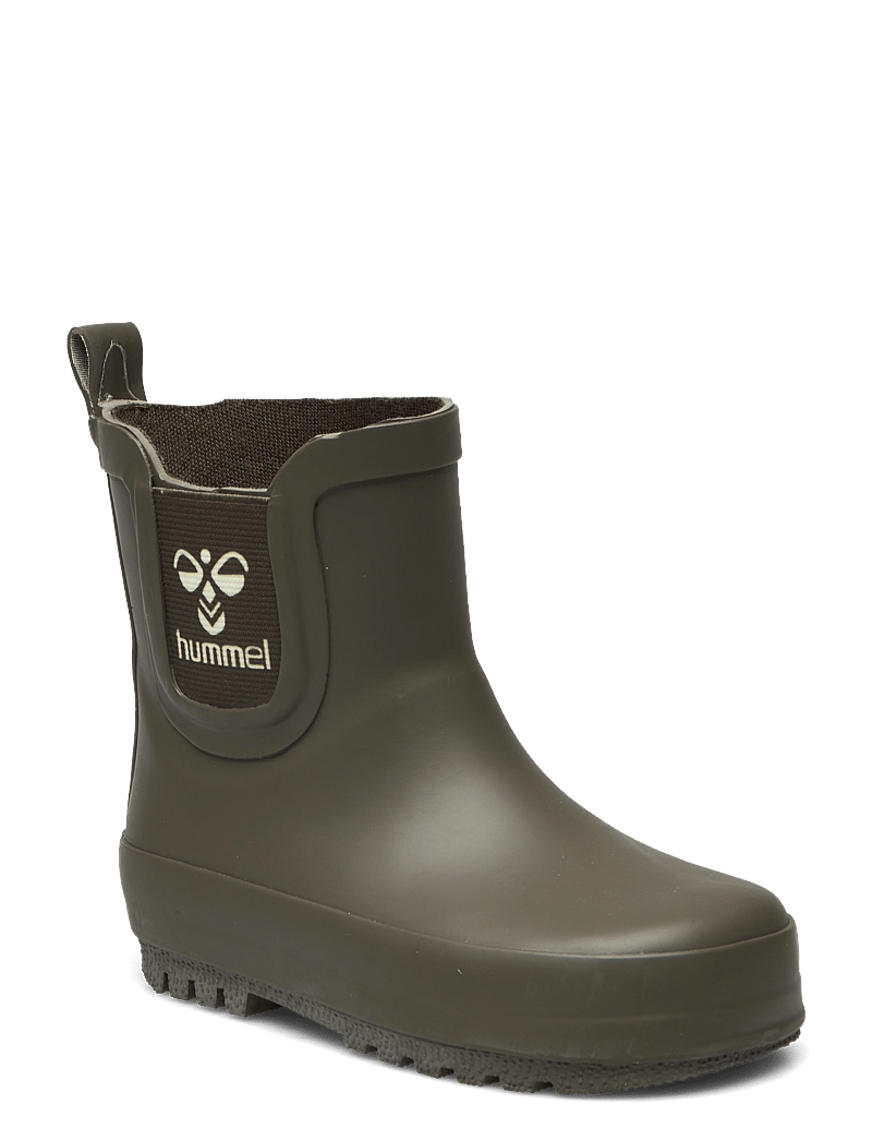 Hummel - RUBBER BOOT INFANT - ofodrade gummistövlar - dark olive - 0