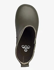 Hummel - RUBBER BOOT INFANT - gummistøvler uten linjer - dark olive - 3