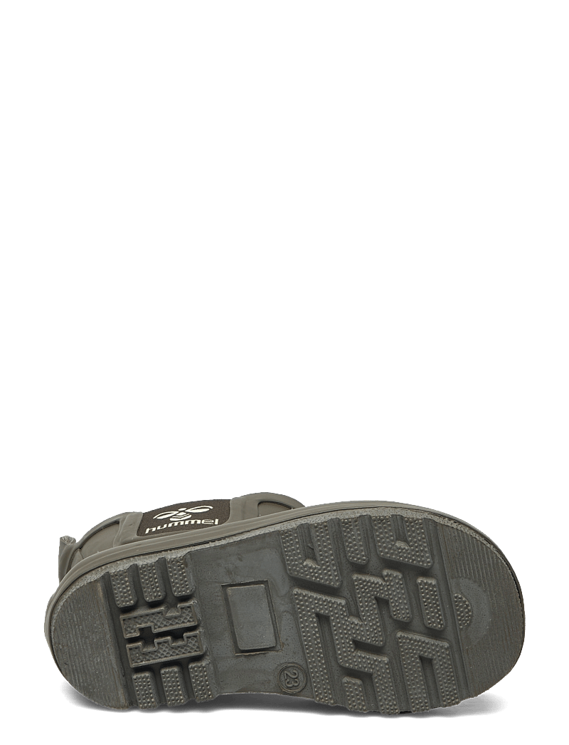 Hummel - RUBBER BOOT INFANT - ofodrade gummistövlar - dark olive - 4