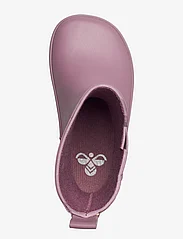 Hummel - RUBBER BOOT INFANT - gummistøvler uten linjer - dusky orchid - 3