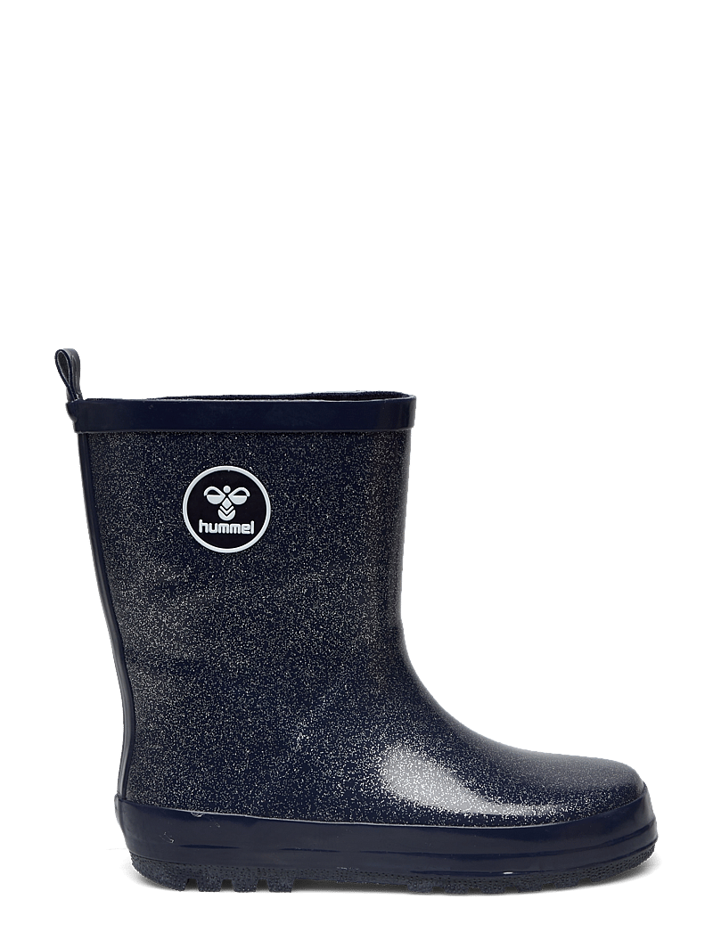 Hummel - RUBBER BOOT GLITTER JR - ofodrade gummistövlar - black iris - 1