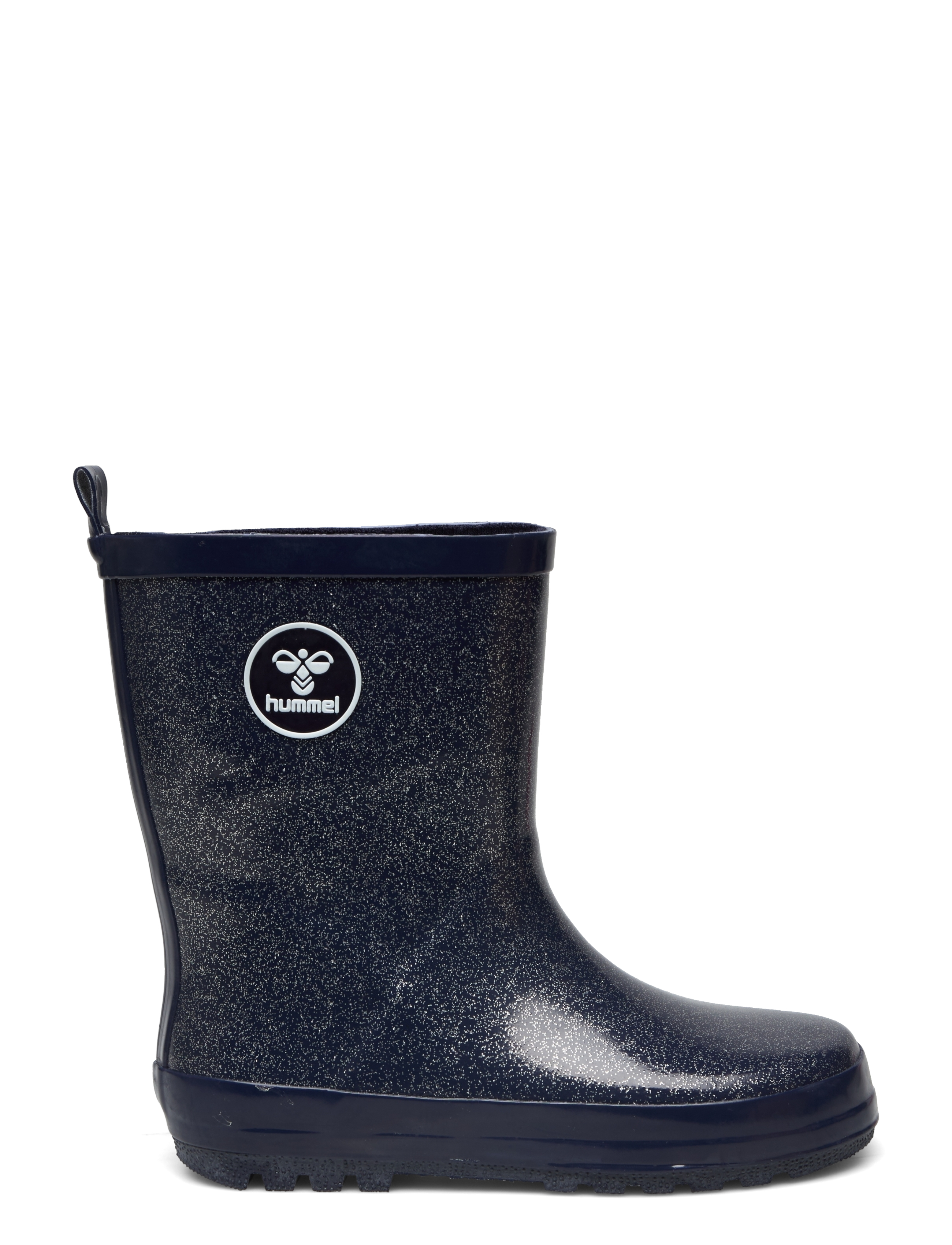 Hummel - RUBBER BOOT GLITTER JR - black iris - 1