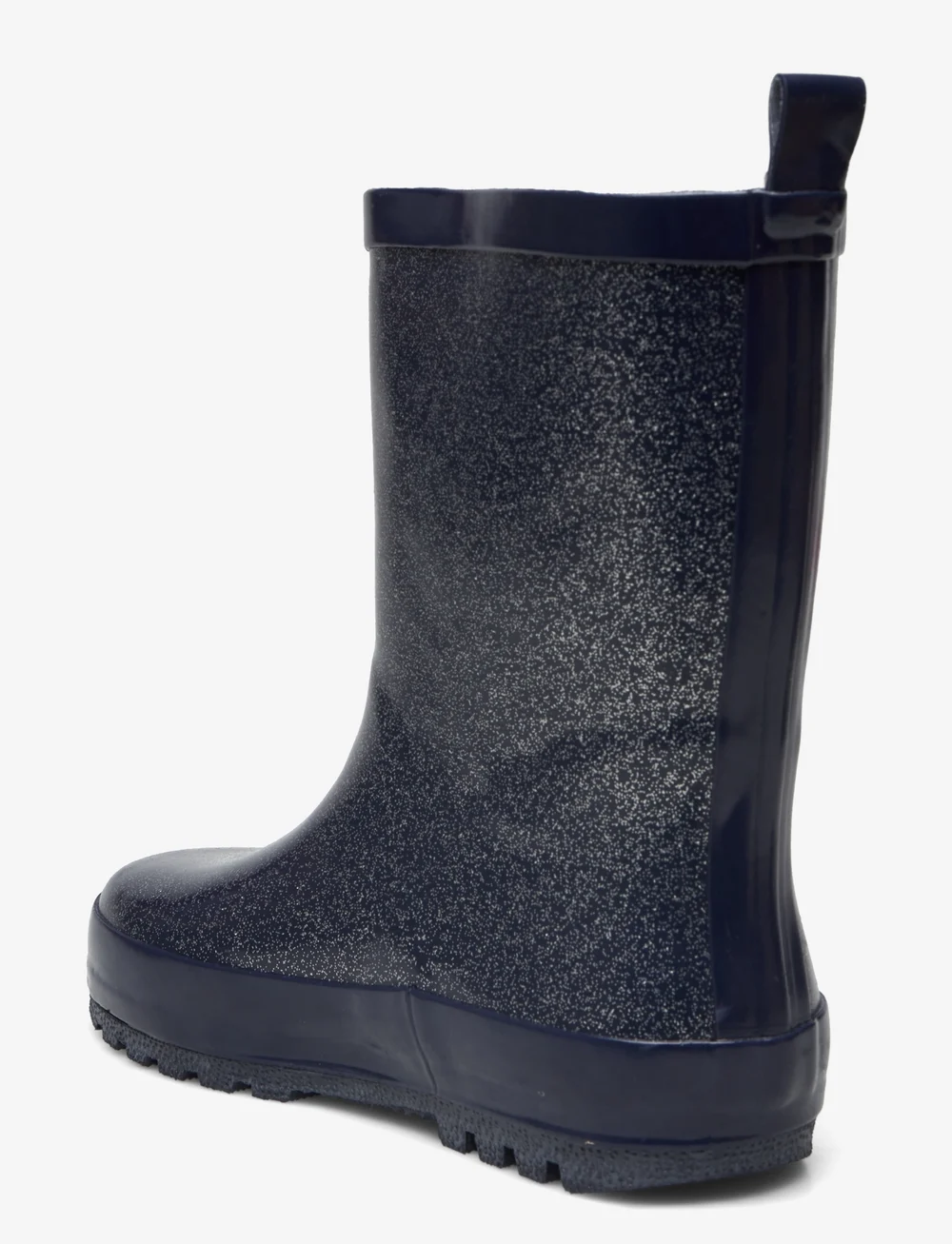 Black glitter rain boots sales