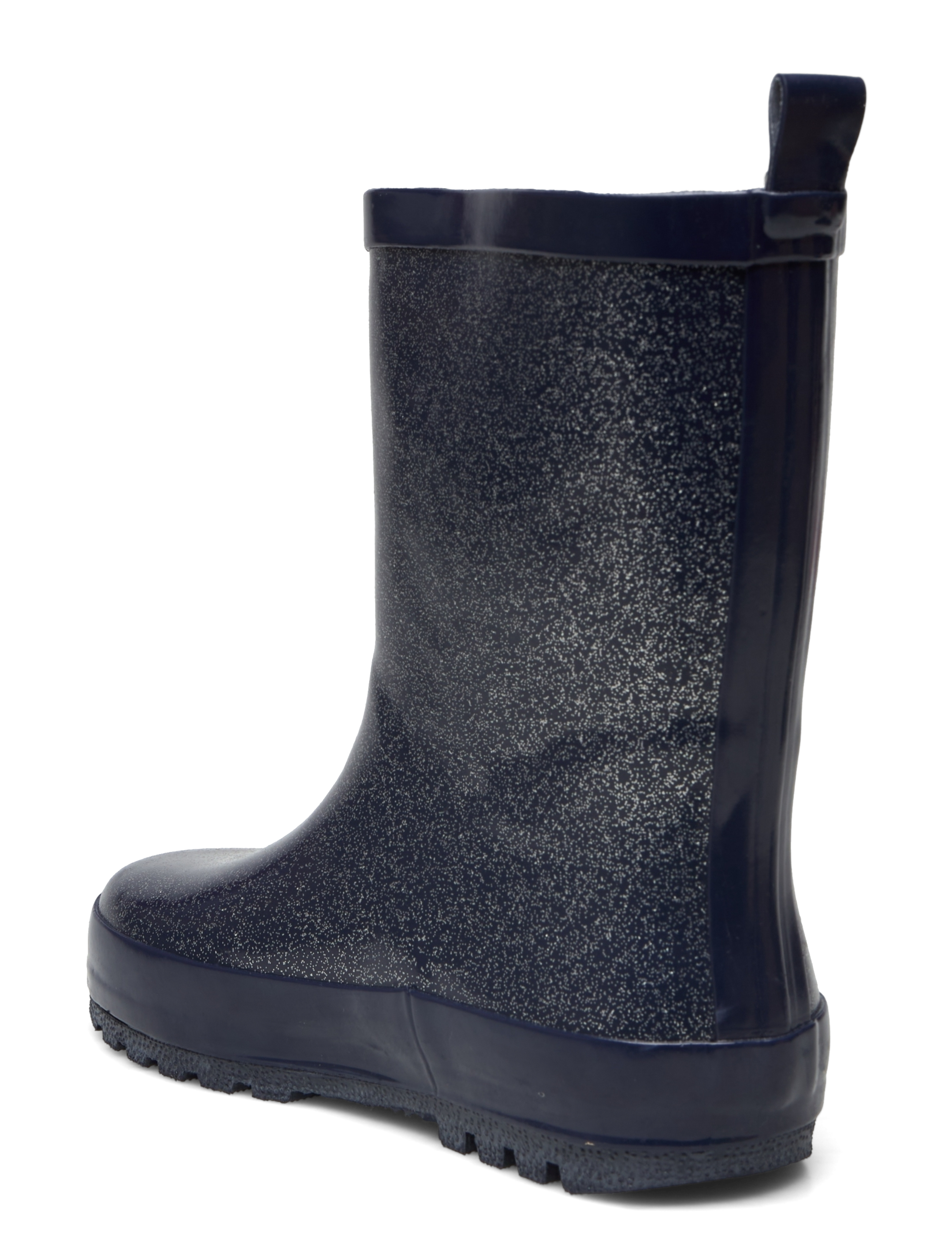 Hummel - RUBBER BOOT GLITTER JR - black iris - 2