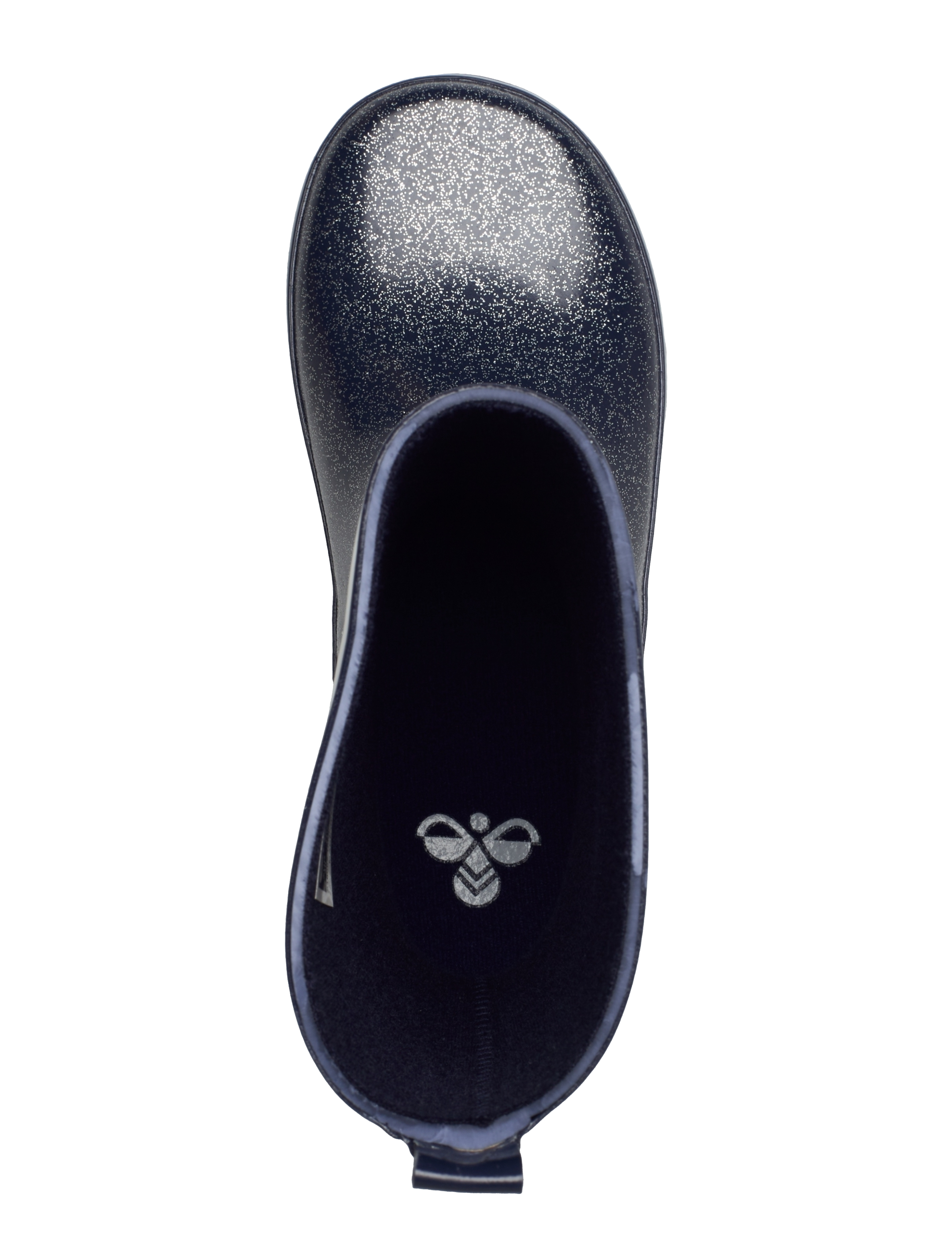 Hummel - RUBBER BOOT GLITTER JR - black iris - 3