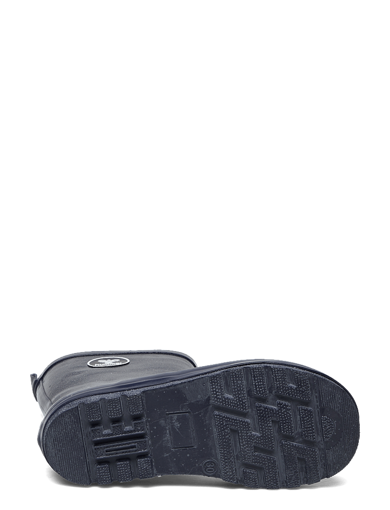 Hummel - RUBBER BOOT GLITTER JR - ofodrade gummistövlar - black iris - 4