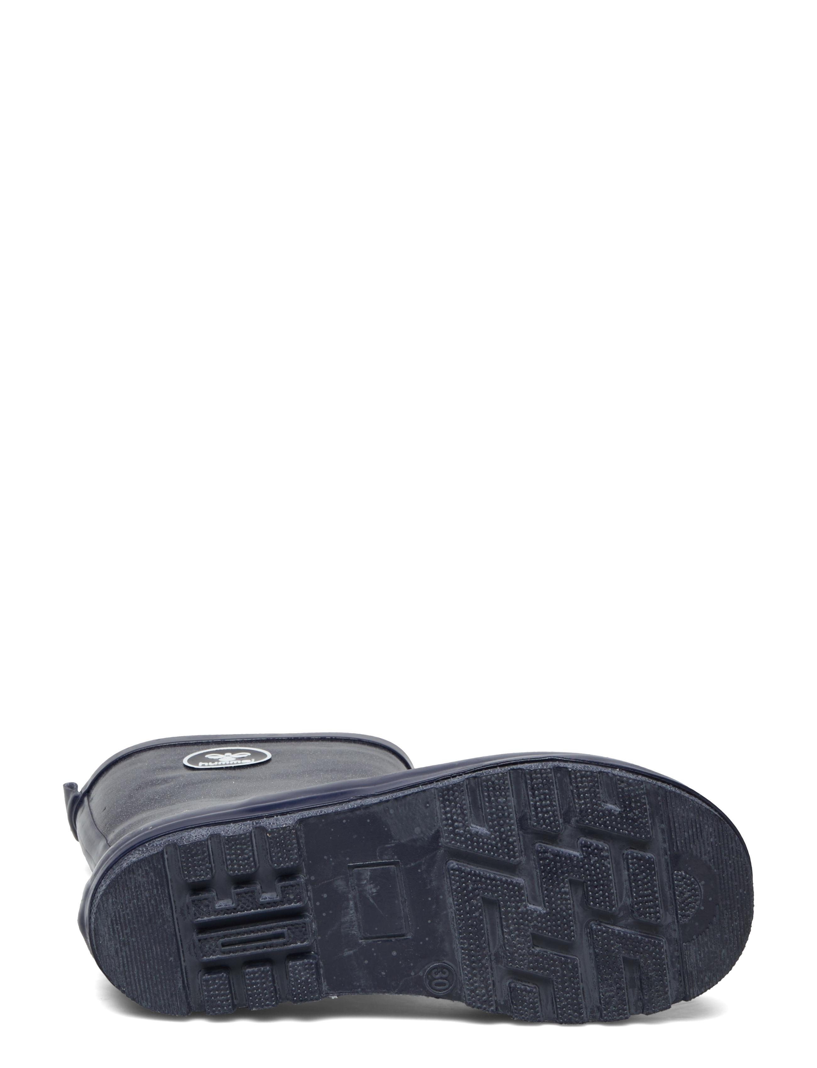 Hummel - RUBBER BOOT GLITTER JR - black iris - 4
