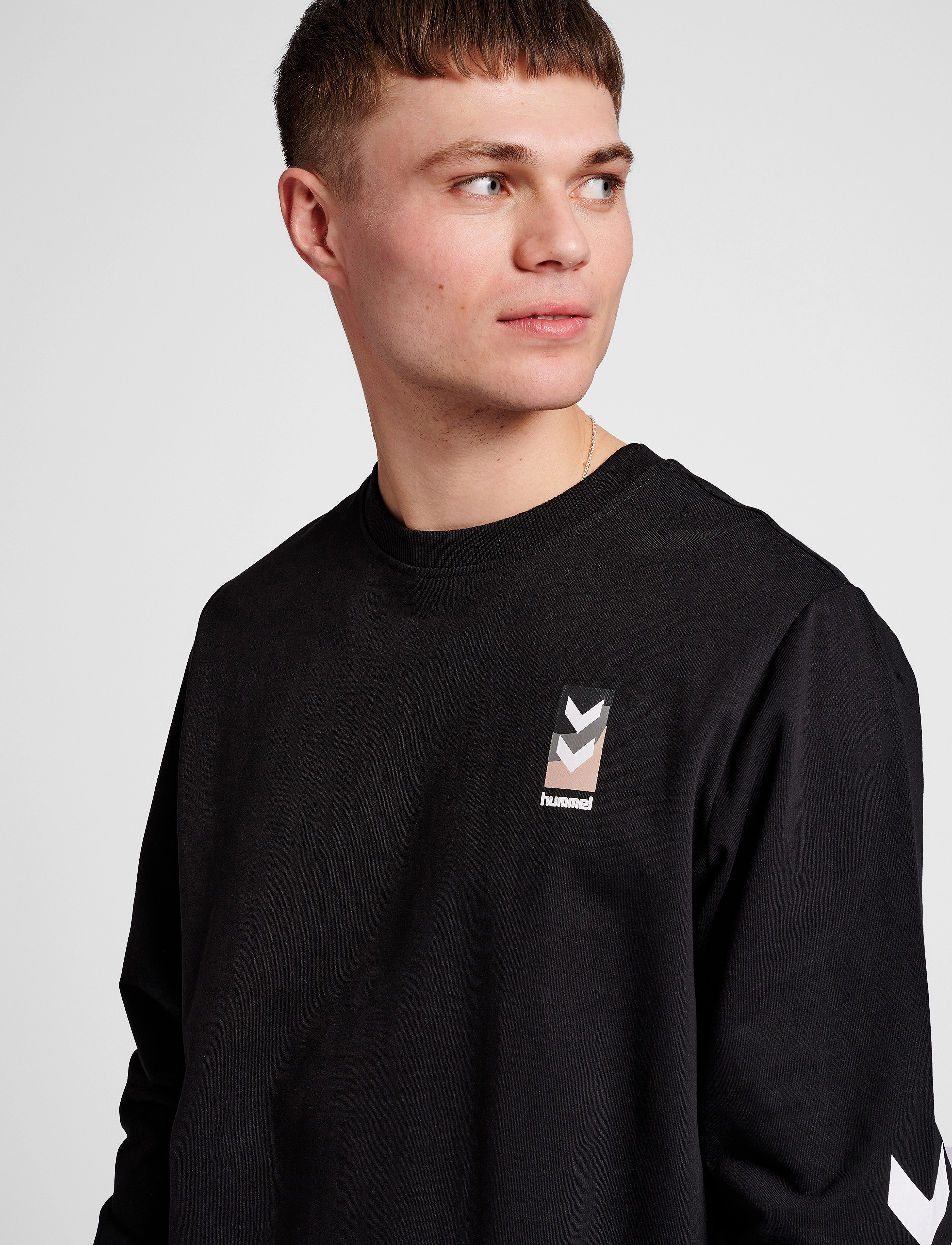 Hummel - hmlLGC JEREMY SWEATSHIRT - black - 3