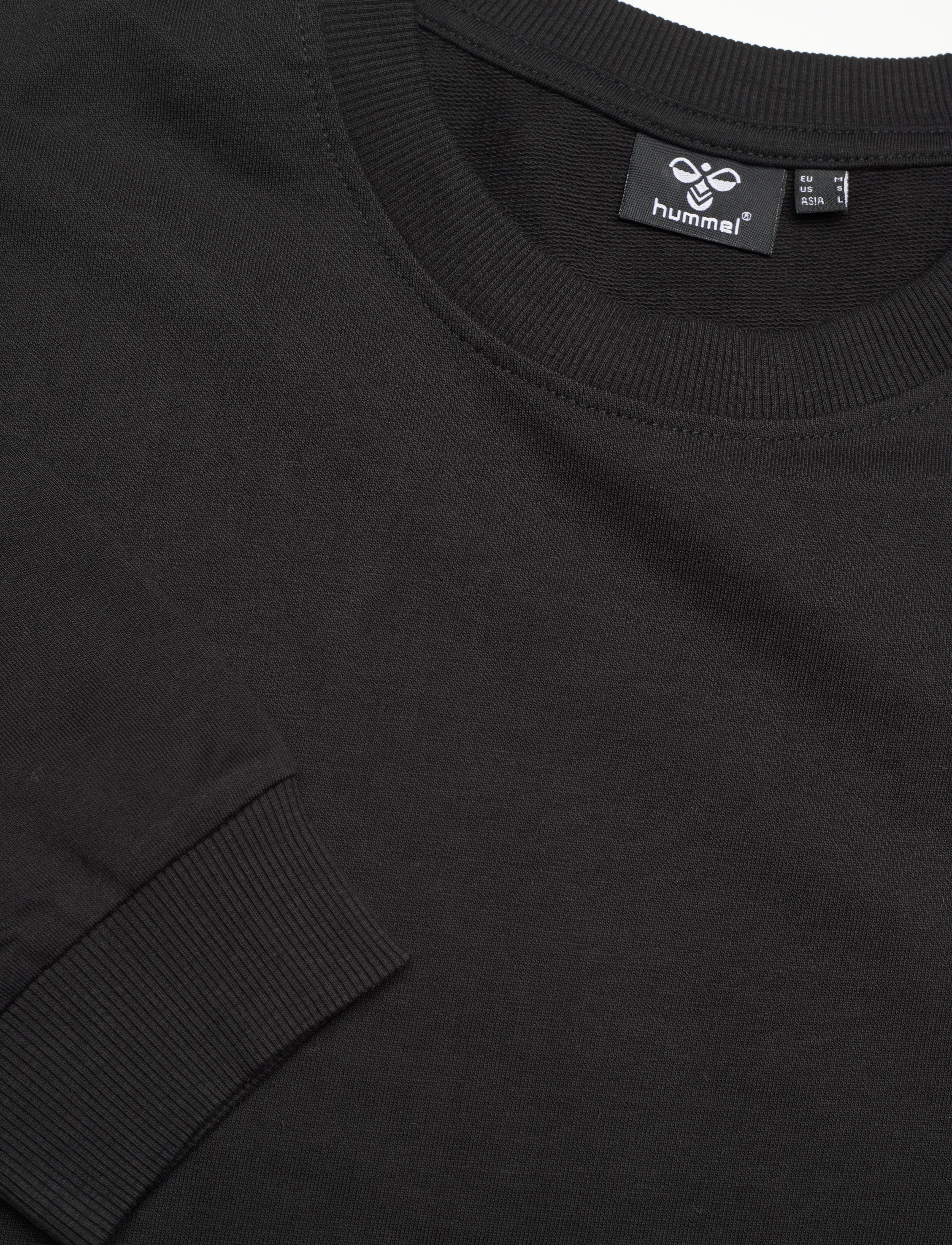 Hummel - hmlLGC JEREMY SWEATSHIRT - black - 5