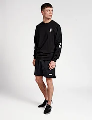 Hummel - hmlLGC TRAVIS WOVEN SHORTS - training shorts - black - 2