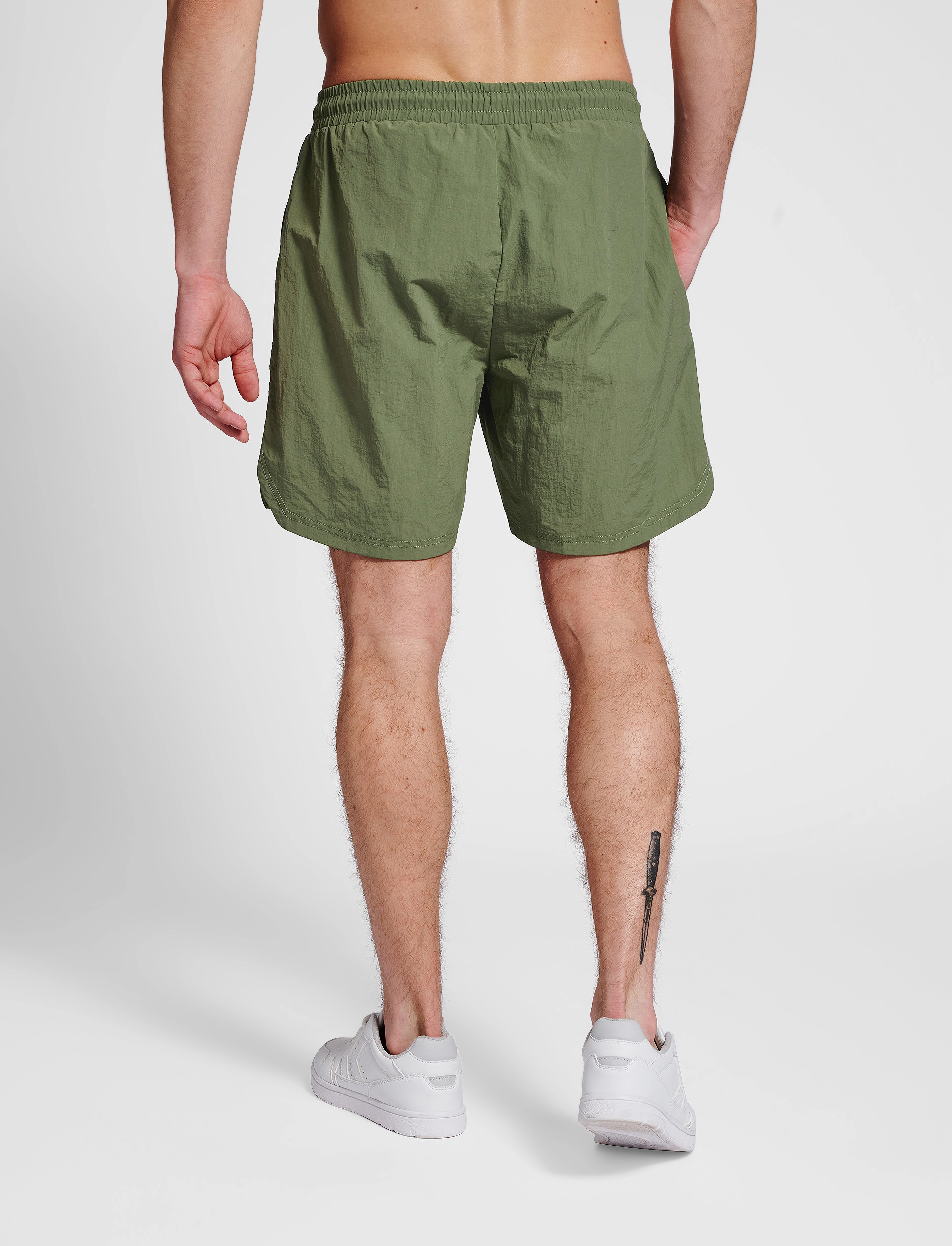 Hummel - hmlLGC TRAVIS WOVEN SHORTS - laveste priser - four leaf clover - 4