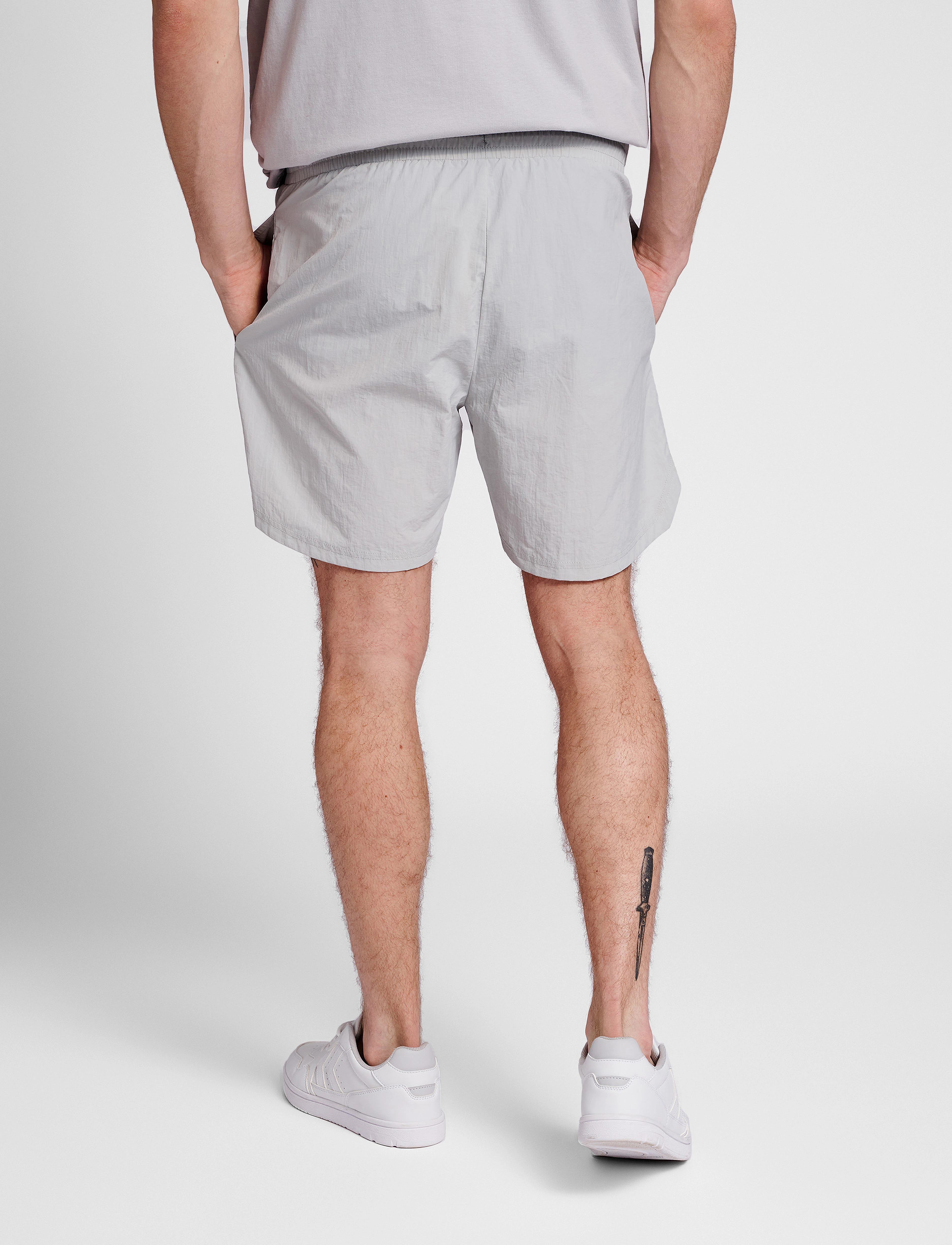 Hummel - hmlLGC TRAVIS WOVEN SHORTS - laveste priser - harbor mist - 4