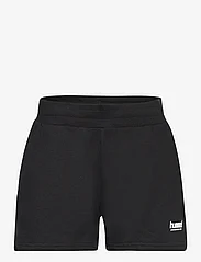 Hummel - hmlLGC SENNA SWEAT SHORTS - sweat shorts - black - 0