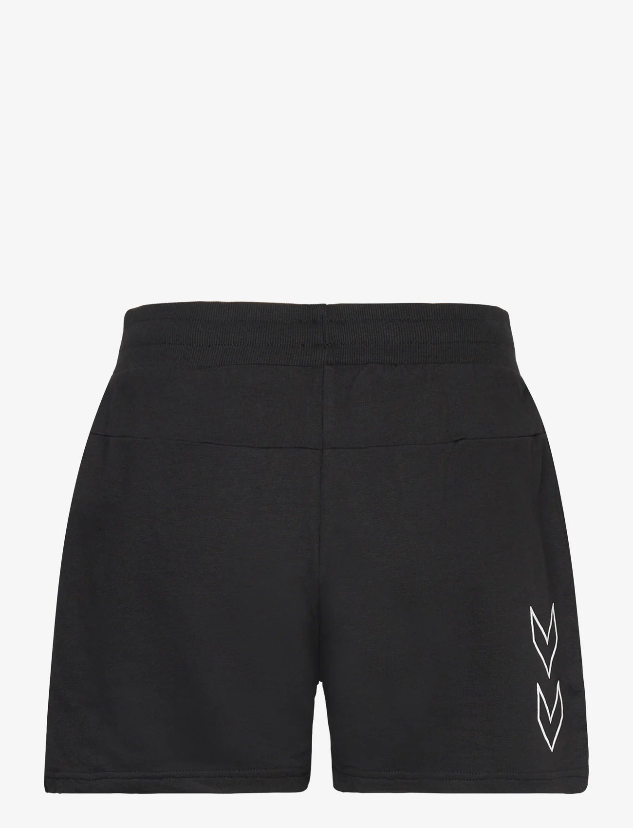 Hummel - hmlLGC SENNA SWEAT SHORTS - sweat shorts - black - 1